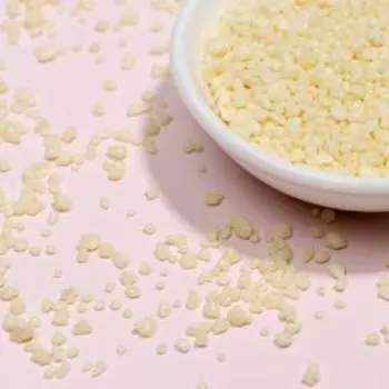 Посыпка кондитерская с мягким центром в белой шоколадной глазури 1,6-5 мм, 50 г