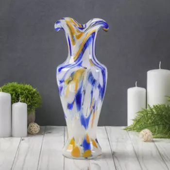 ваза С-73 h 300 мм. (в стеклокрошку) С/Ж