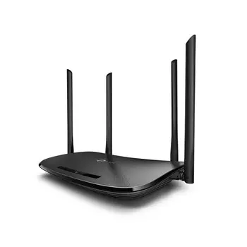 Wi-Fi роутер TP-Link ARCHER VR300, 1167 Мбит/с, 4 порта 100 Мбит/с, чёрный
