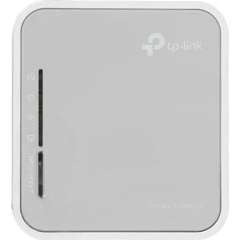 Wi-Fi роутер TP-Link TL-MR3020, 300 Мбит/с, 1 порт 100 Мбит/с, белый