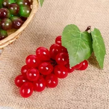 виноград 24 ягоды 12 см глянец микс