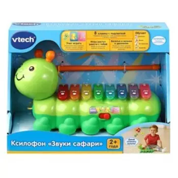 Ксилофон VTech «Гусеница»