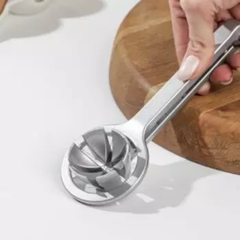 Яйцерезка-щипцы Доляна, нержавеющая сталь