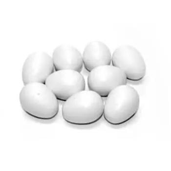 Яйцо искусственное подкладное, для фазанов, 1 шт.