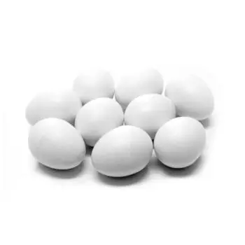 Яйцо искусственное подкладное, для кур, 1 шт.