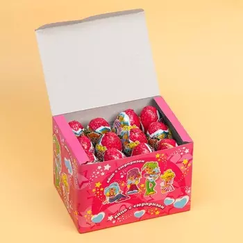 Яйцо "Любимые игрушки", 20 г