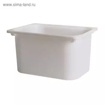 Ящик, белый ТРУФАСТ
