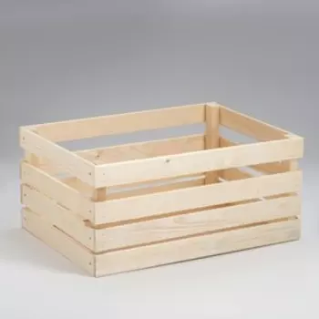 Ящик для хранения вещей, 503523 см, деревянный, стеллажный, «Добропаровъ»