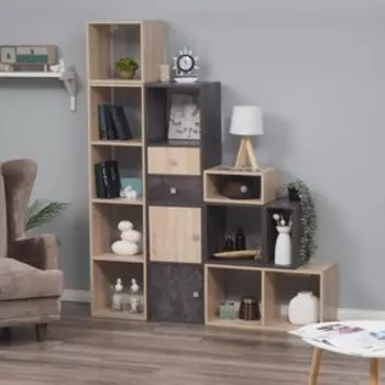 Ящик DICE CUBE , 324х315х153, Белый