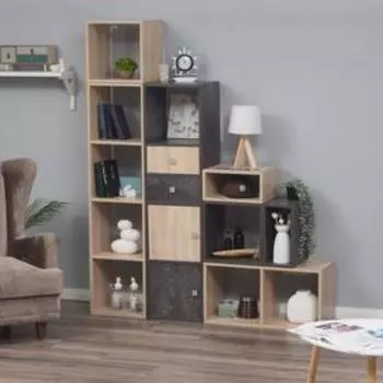 Ящик DICE CUBE , 324х315х153, Дуб сонома