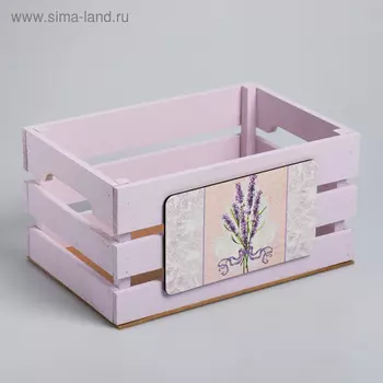 Органайзер для хранения «Лаванда», 30 х 15 х 20 см.