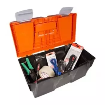 Ящик для инструмента, 500х250х260 мм, пластиковый, PROconnect
