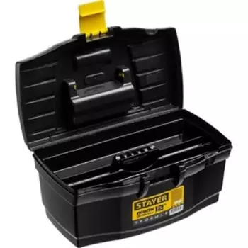 Ящик для инструмента STAYER "ORION-12", 310х180х130мм, пластиковый