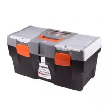 Ящик для инструмента STELS, 590 300 300 мм, 24", пластик