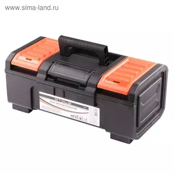 Ящик для инструмента Stels 90761, усиленный, 390х220х162 мм, 16"
