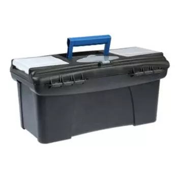 Ящик для инструмента ТУНДРА, 16", 410 х 220 х 195 мм, пластиковый