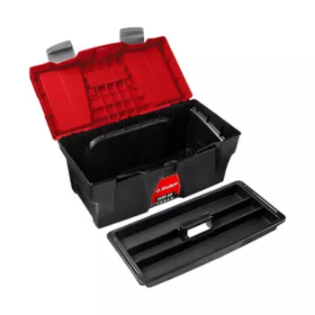Ящик для инструмента "ЗУБР" НЕВА-23, пластиковый