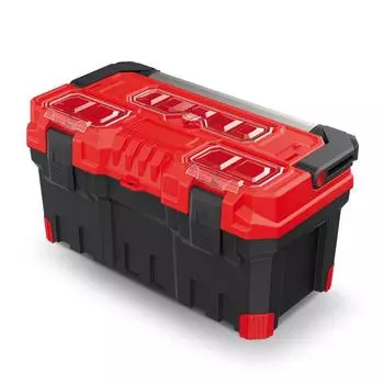 Ящик для инструментов, 55.5 28.5 27 см, многофункциональный, пластик, «TITAN Plus»