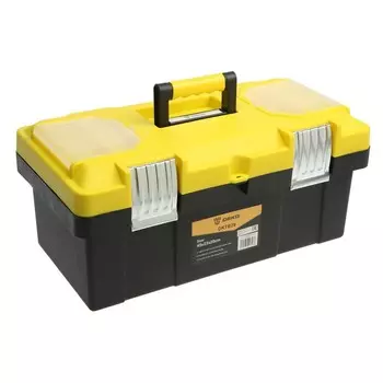 Ящик для инструментов DEKO DKTB29, 18", с лотком, два органайзера, 450 х 230 х 200 мм