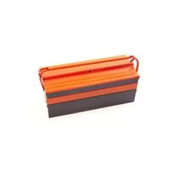 Ящик для инструментов HARDEN 520203, металлический, раскладной, 530 мм