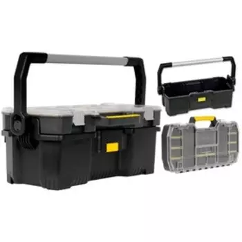 Ящик для инструментов Stanley 1-97-514, 24", съемный органайзер