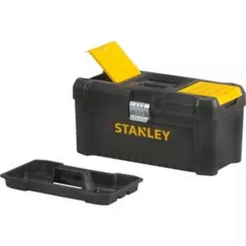 Ящик для инструментов Stanley STST1-75518, 16", рукоятка пластик, замки металл