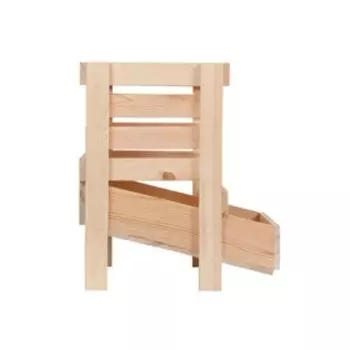 Ящик для овощей, 30 40 50 см, деревянный, Greengo