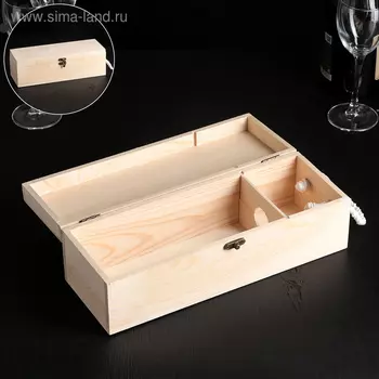 Ящик для вина Доляна «Мальбек», 351010 см