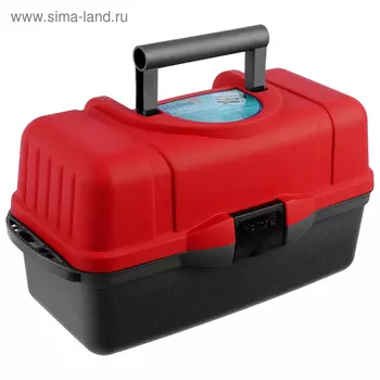 Ящик Helios трехполочный, цвет оранжевый