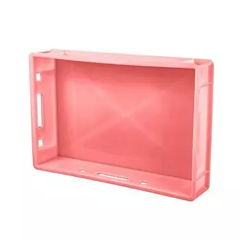 Ящик пластиковый, 205 Е1П, 60х40х12см, красный