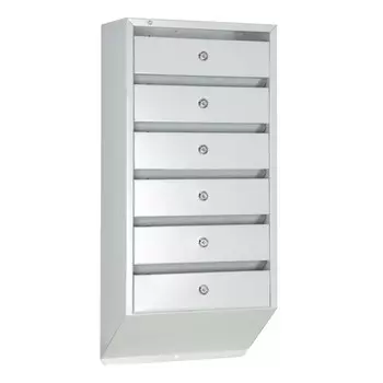 Ящик почтовый 6-секционный "Оптима Люкс"