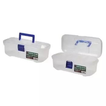 Ящик RING STAR R-345, прозрачный, 03135