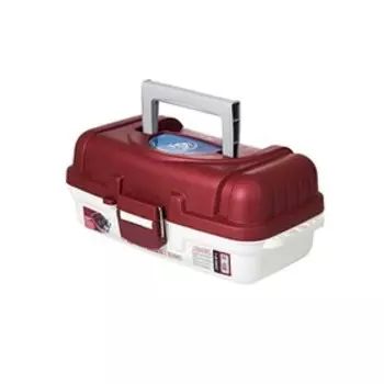 Ящик рыболовный, 1 лоток, 370х190х150 мм