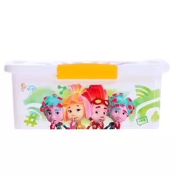 Ящик с защелками «Фиксики», 9 л