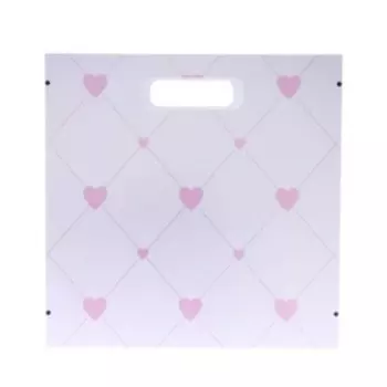 Ящик-тумба для хранения «Сердечко», 30 × 30 см