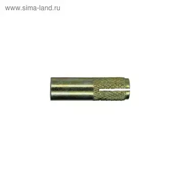 Анкер Steelrex, забиваемый, стальной, оцинкованный, М16х65 мм, 25 шт