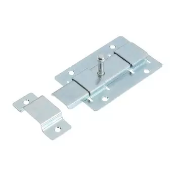 Задвижка дверная ЗД-02 (ПД) цинк , 20 шт