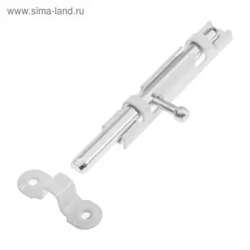 Задвижка накладная ТУНДРА ЗТ-3, покрытие полимер, 1 шт.