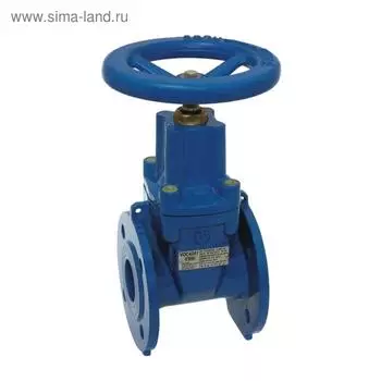 Задвижка TECOFI VOC4241C, с обратным клином, EPDM, PN16, DN80