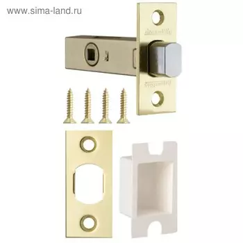 Задвижка врезная Armadillo DB 920-45-25 GP SKIN, цвет золото