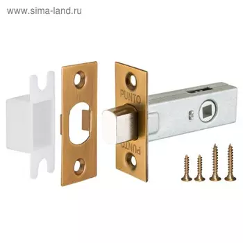 Задвижка врезная Punto DB-45 CF, цвет кофе