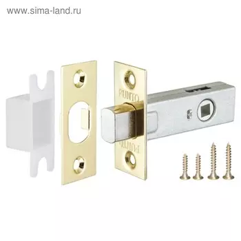 Задвижка врезная Punto DB-45 GP Золото