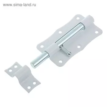 Задвижка ЗТ-2-100, полимер белый