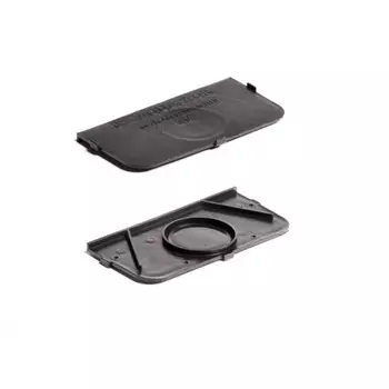 Заглушка AQUASTOK для DN100 H55-H70 пластиковая