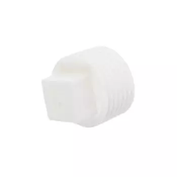 Заглушка "CTM", 3/4", полипропиленовая, резьбовая