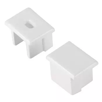 Заглушка для алюминиевого профиля General, 12x16 мм, упаковка 20 шт.