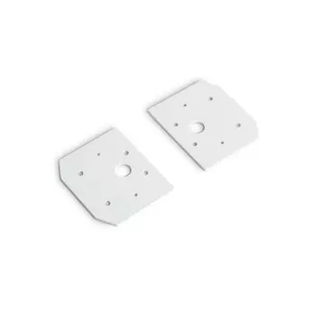 Заглушка для магнитного шинопровода Magnetic 48V в натяжной потолок GL3624 WH 2 шт, белый