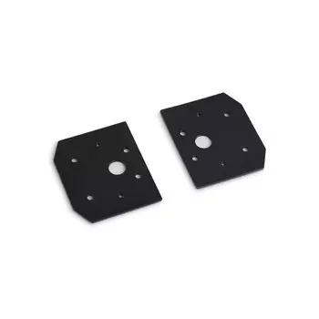 Заглушка для магнитного шинопровода Magnetic 48V в натяжной потолок GL3625 BK 2 шт, чёрный