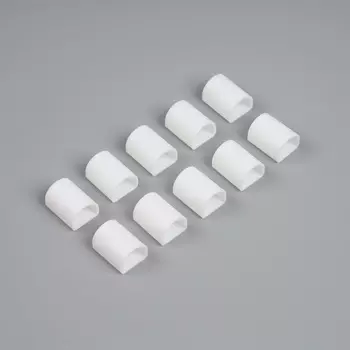 Заглушка для неона General, 7x14 мм, без отверстия, упаковка 10 шт.