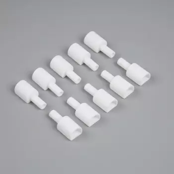 Заглушка для неона General, 7x14 мм, с отверстием под провод, упаковка 10 шт.